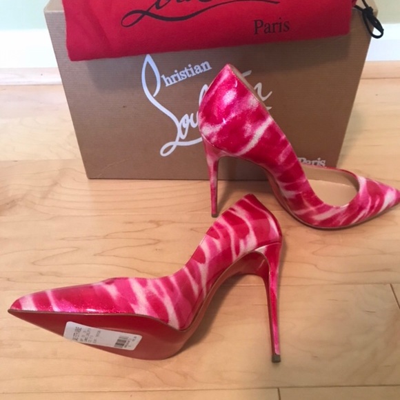 Christian Louboutin Pigelle Follies 37.5 - Picture 3 of 6